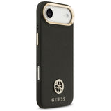 Guess Grained Strass Logo MagSafe-kasse til iPhone Air - sort