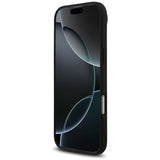 Mercedes læder Large Laurel Leave MagSafe fodtøj til iPhone Air - sort