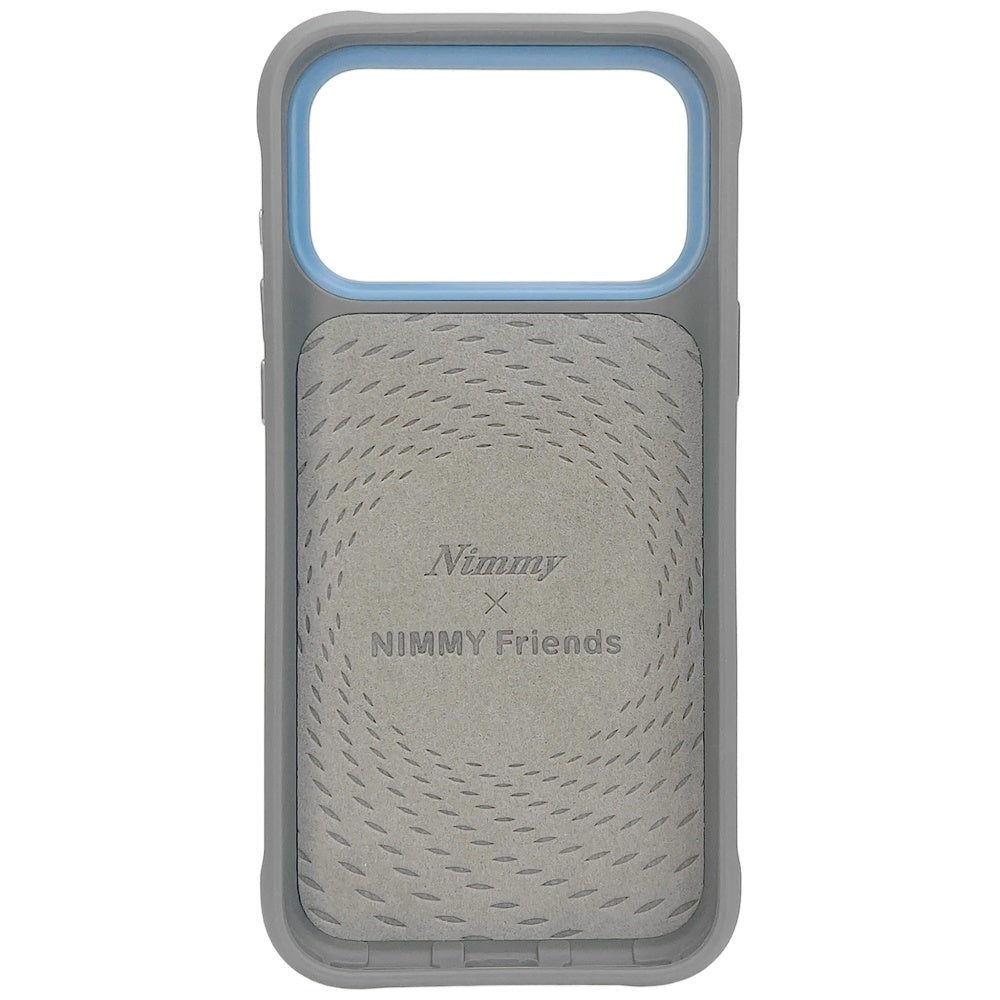 Nimmy Pantera MagSafe case for iPhone 17 Pro Max - light gray