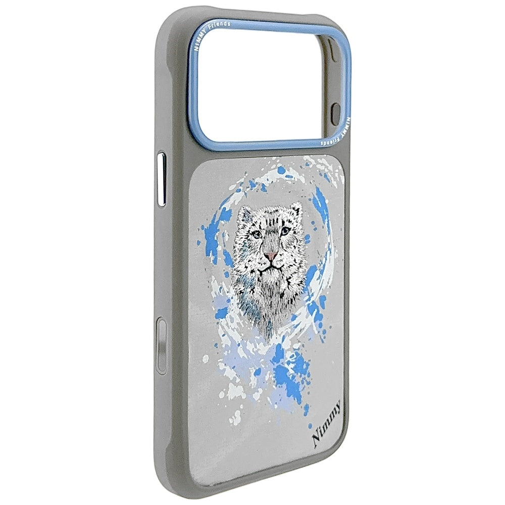 Nimmy Pantera MagSafe case for iPhone 17 Pro Max - light gray