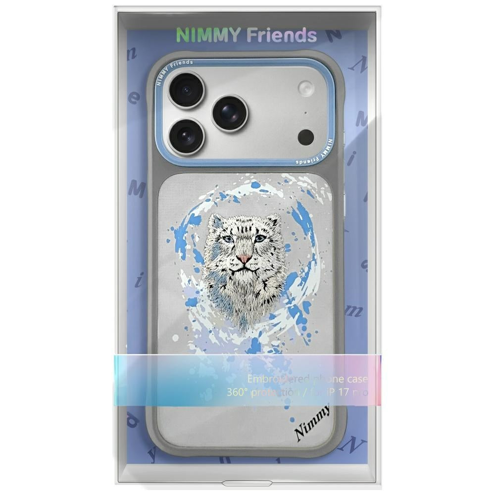 Nimmy Pantera MagSafe case for iPhone 17 Pro Max - light gray