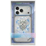 Nimmy Pantera MagSafe case for iPhone 17 Pro Max - light gray