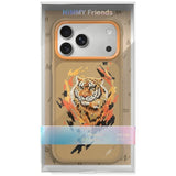 Nimmy Tiger MagSafe case for iPhone 17 Pro - light brown