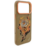Nimmy Tiger MagSafe case for iPhone 17 Pro Max - light brown