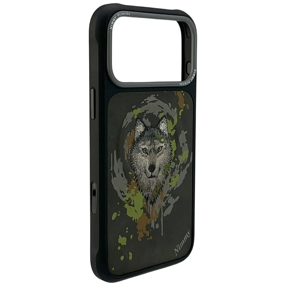 Nimmy Wilk MagSafe case for iPhone 17 Pro Max - dark gray