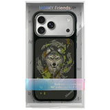 Nimmy Wilk MagSafe case for iPhone 17 Pro Max - dark gray