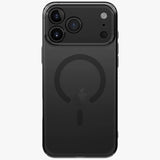 Uniq Airsuit Case til iPhone 17 Pro Max Magclick opladning - sort