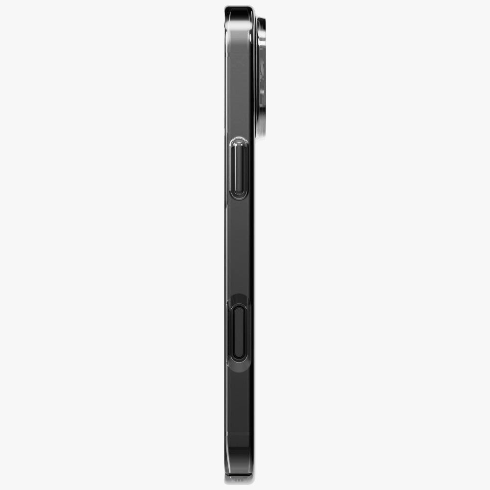 Uniq Airsuit Case til iPhone 17 Pro Max Magclick opladning - sort