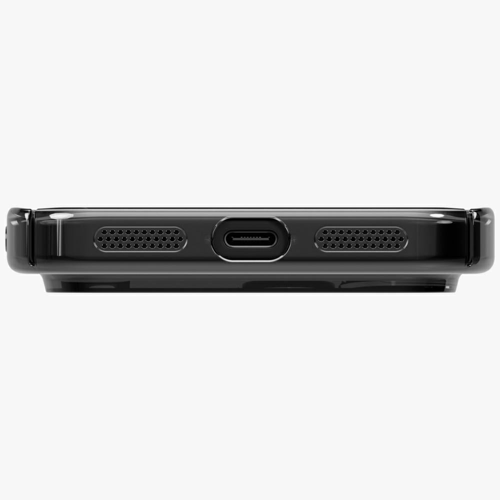 Uniq Airsuit Case til iPhone 17 Pro Max Magclick opladning - sort
