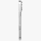 Uniq Airsuit Case til iPhone 17 Pro Max Magclick opladning - gennemsigtig