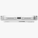 Uniq Airsuit Case til iPhone 17 Pro Max Magclick opladning - gennemsigtig