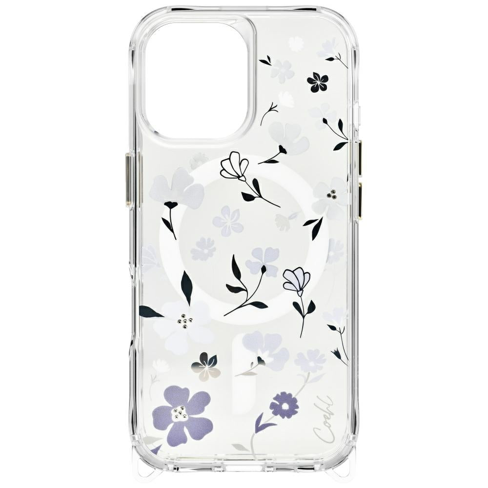 Uniq Coehl Amara Case til iPhone 17 Magnetisk opladning - gennemsigtig