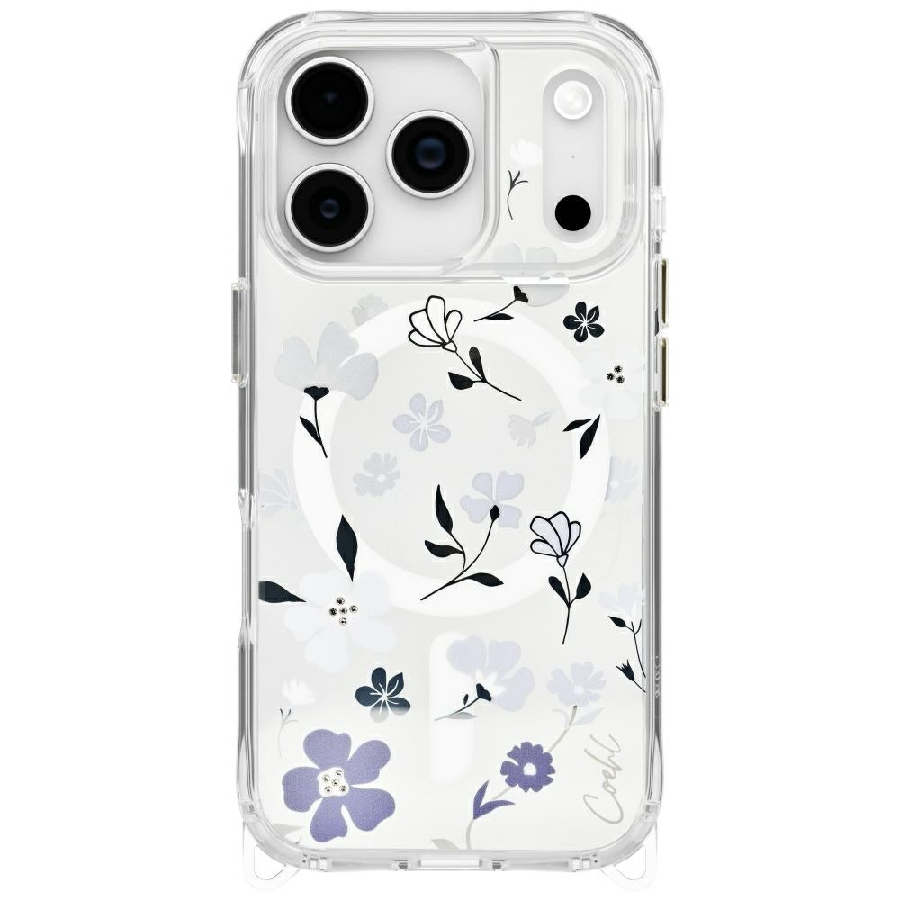 Uniq Coehl Amara Case til iPhone 17 Pro Magnetisk opladning - Transparent