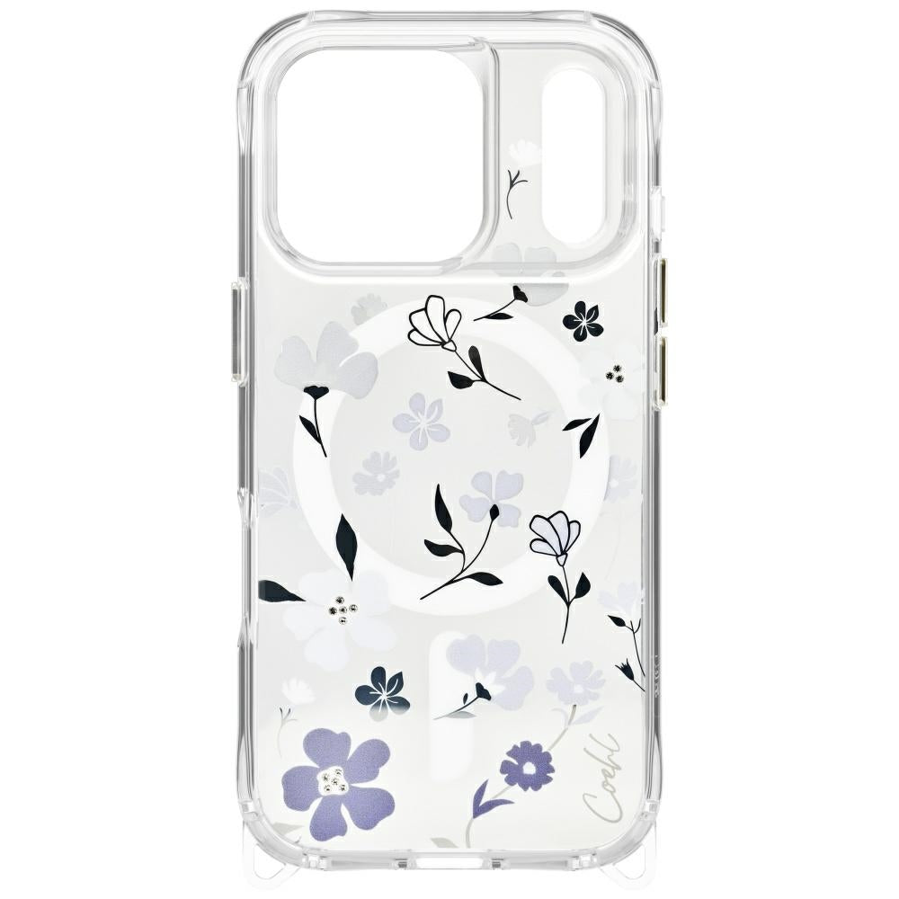 Uniq Coehl Amara Case til iPhone 17 Pro Magnetisk opladning - Transparent