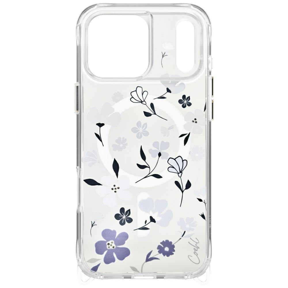 Uniq Coehl Amara Case til iPhone 17 Pro Max Magnetisk opladning - Transparent