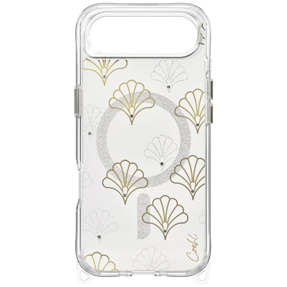 Uniq Coehl Maree Air Magnetic Charging iPhone-foder - sølv