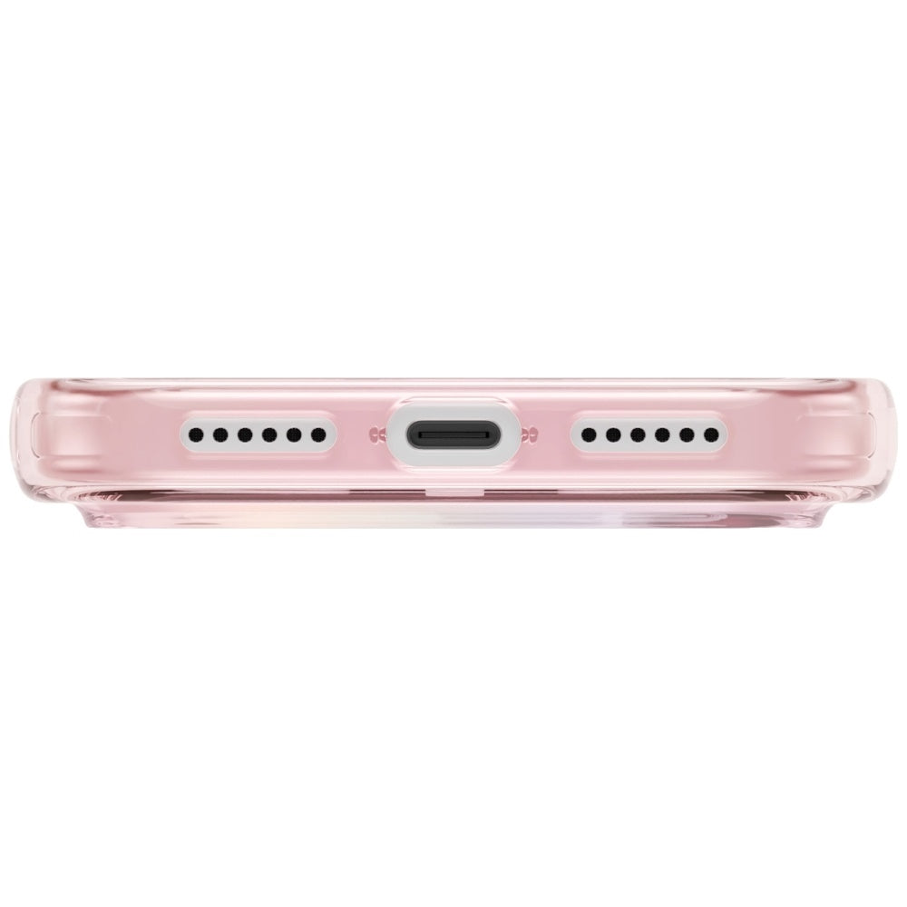 Uniq Iridescia Case til iPhone 17 Pro Magclick opladning - flerfarvet