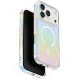 Uniq Iridescia Case til iPhone 17 Pro Max Magclick opladning - flerfarvet