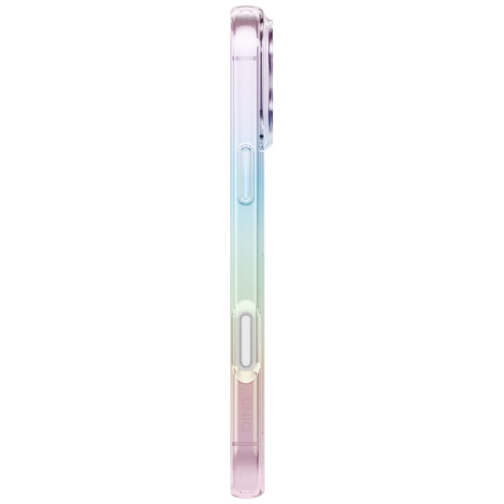 Uniq Iridescia Case til iPhone 17 Pro Max Magclick opladning - flerfarvet