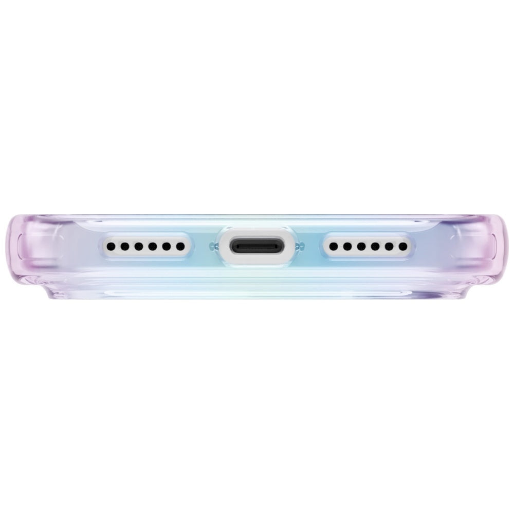 Uniq Iridescia Case til iPhone 17 Pro Max Magclick opladning - flerfarvet