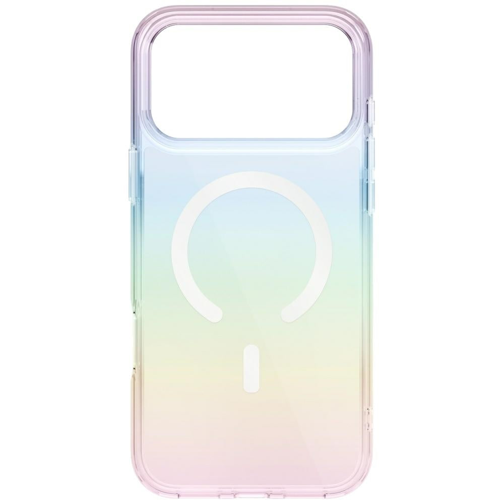 Uniq Iridescia Case til iPhone 17 Pro Max Magclick opladning - flerfarvet