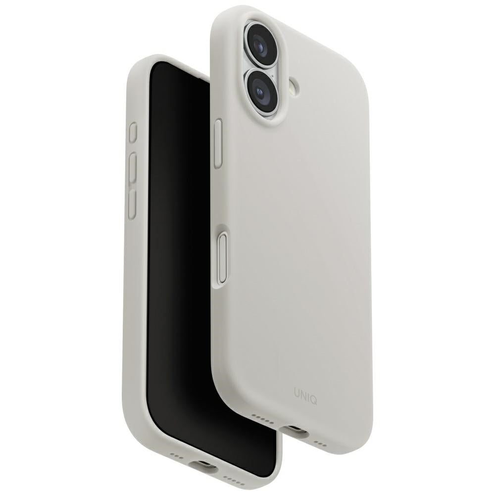 Uniq Lino iPhone 17 Magclick opladningsfoder - grå