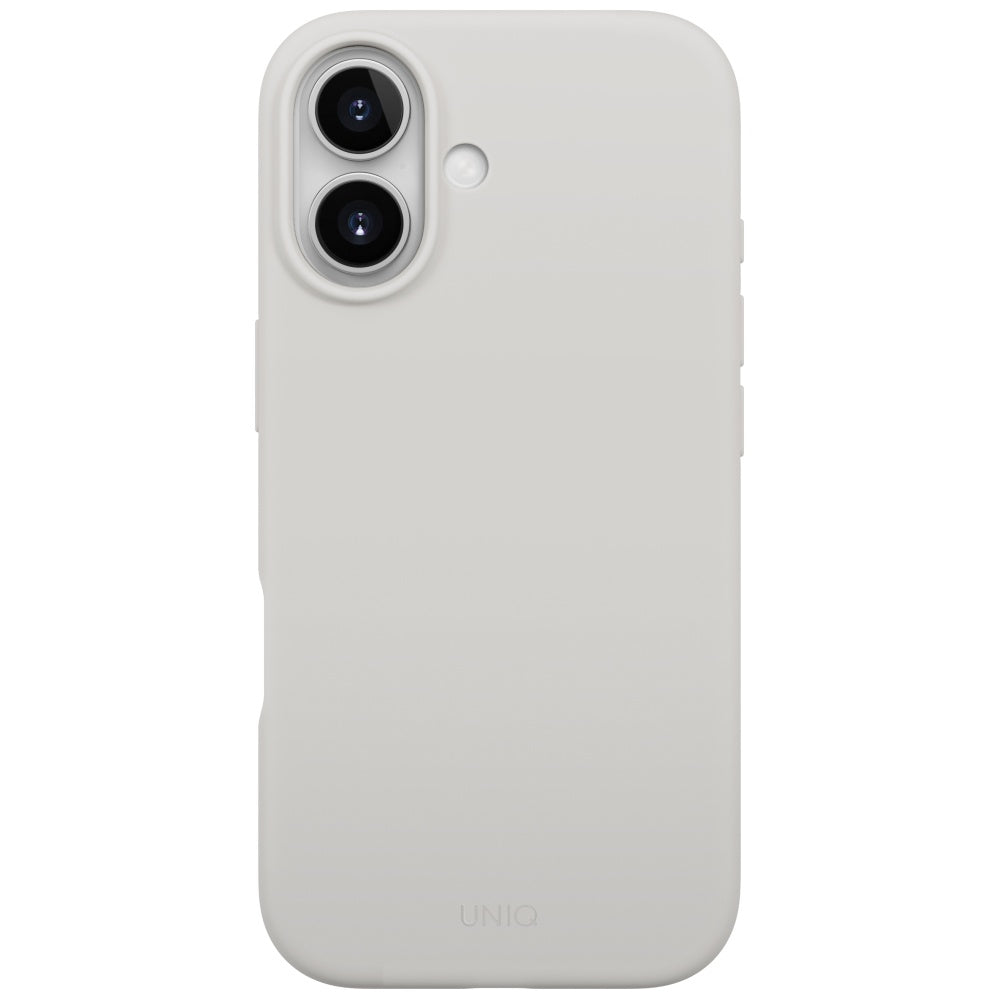 Uniq Lino iPhone 17 Magclick opladningsfoder - grå