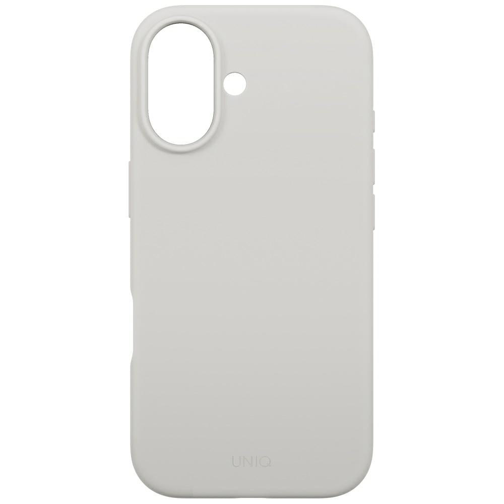 Uniq Lino iPhone 17 Magclick opladningsfoder - grå