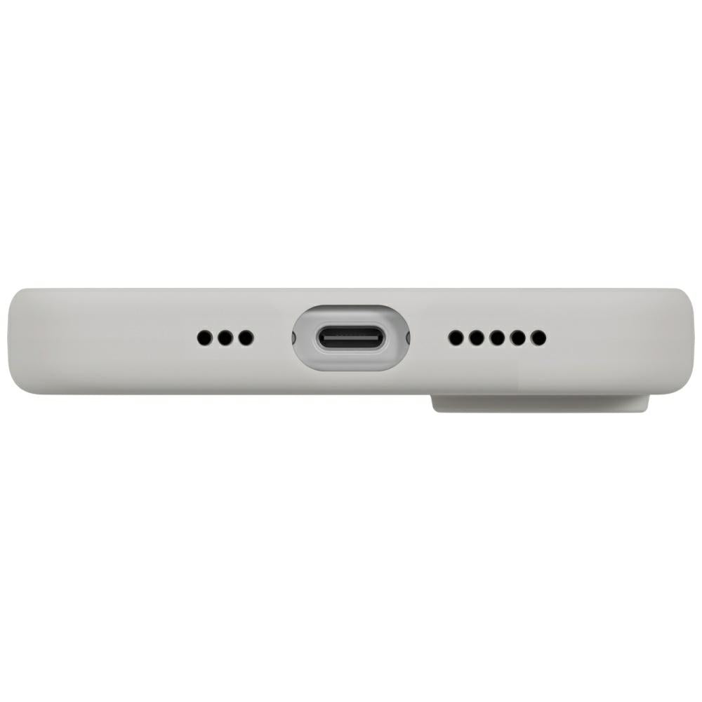Uniq Lino iPhone 17 Magclick opladningsfoder - grå
