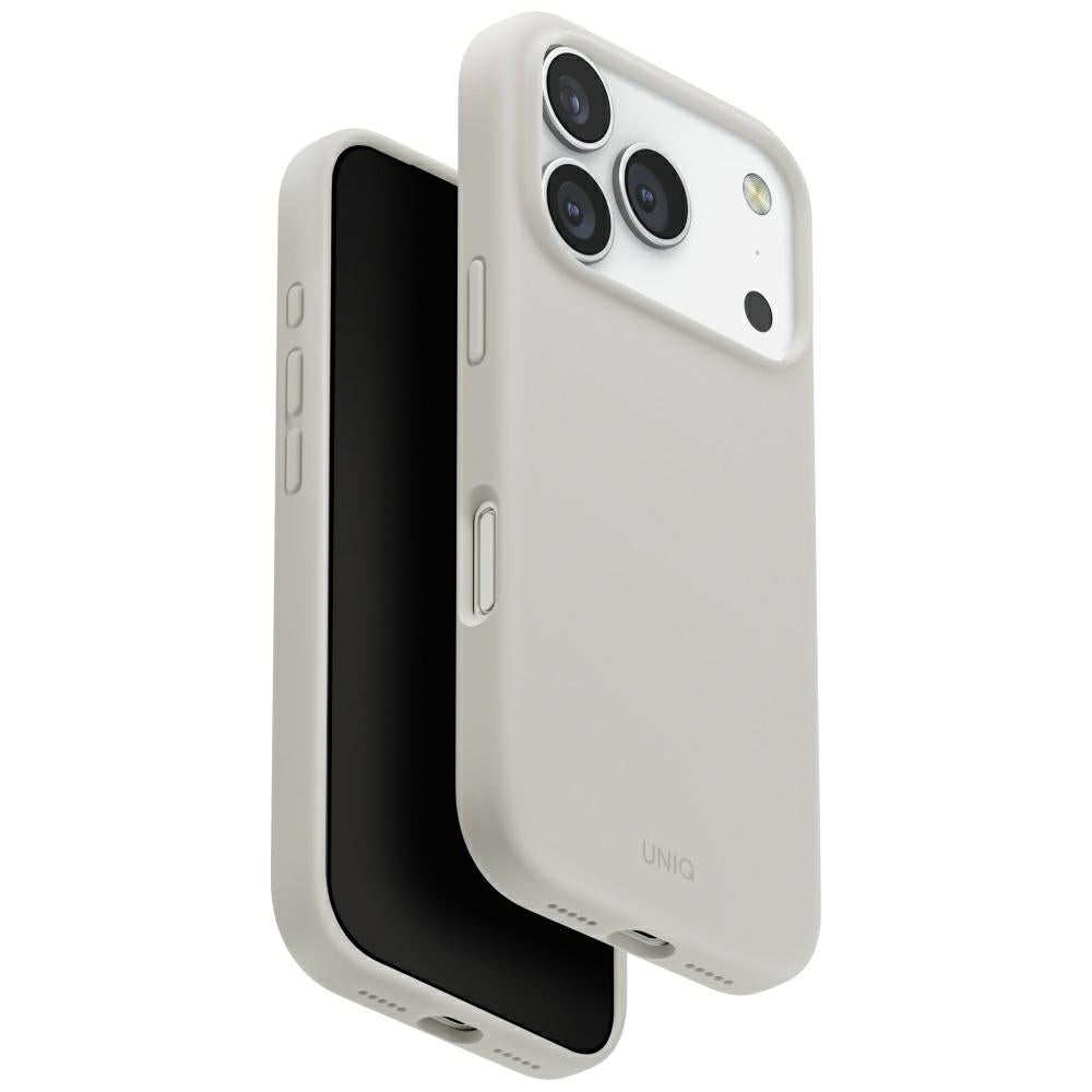 Uniq Lino iPhone 17 Pro Magclick opladningsfoder - grå