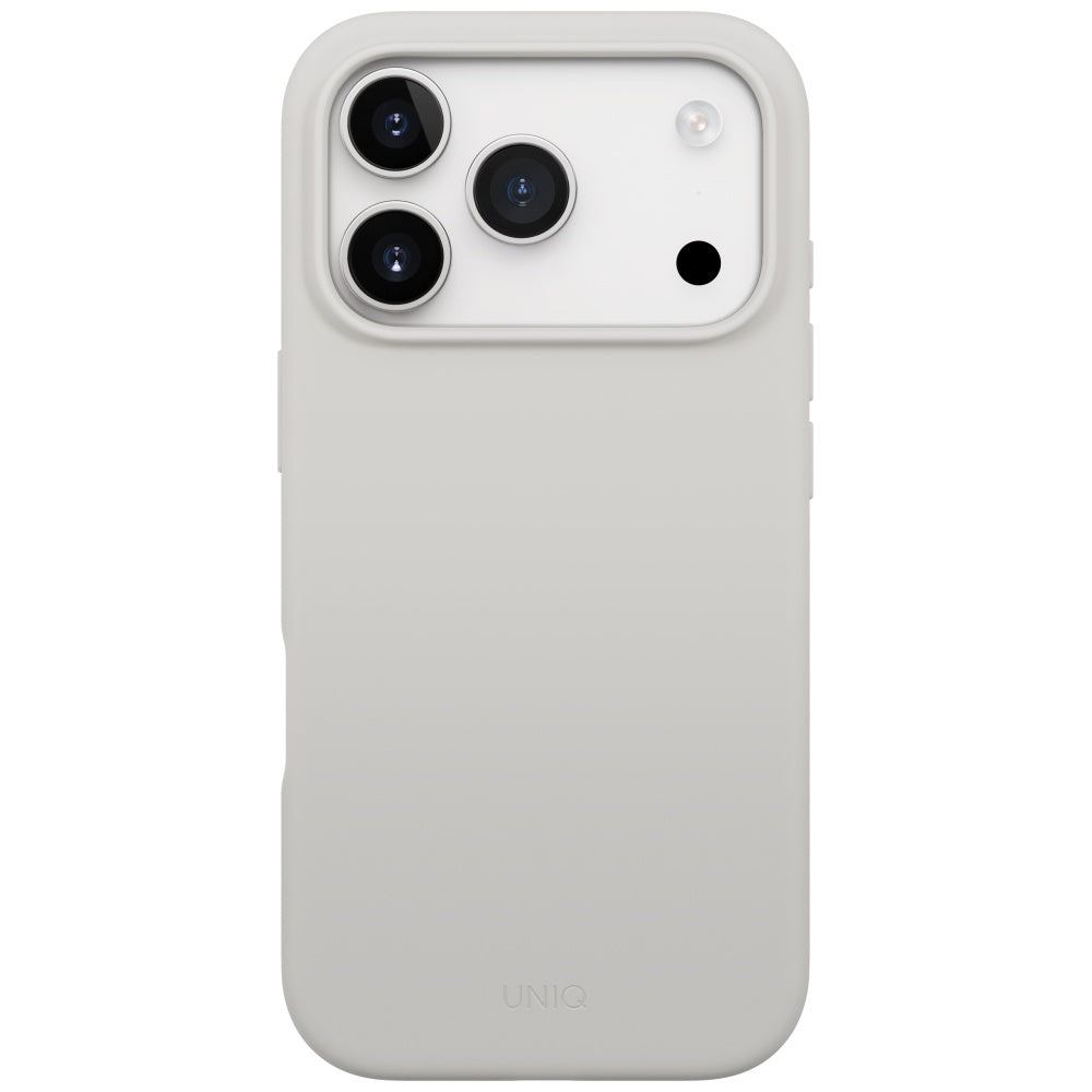 Uniq Lino iPhone 17 Pro Magclick opladningsfoder - grå