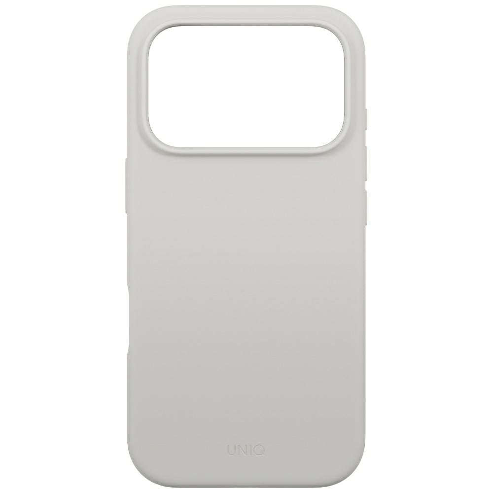 Uniq Lino iPhone 17 Pro Magclick opladningsfoder - grå