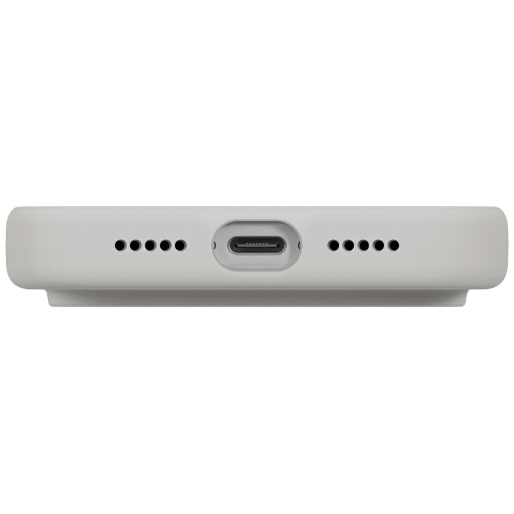 Uniq Lino iPhone 17 Pro Magclick opladningsfoder - grå