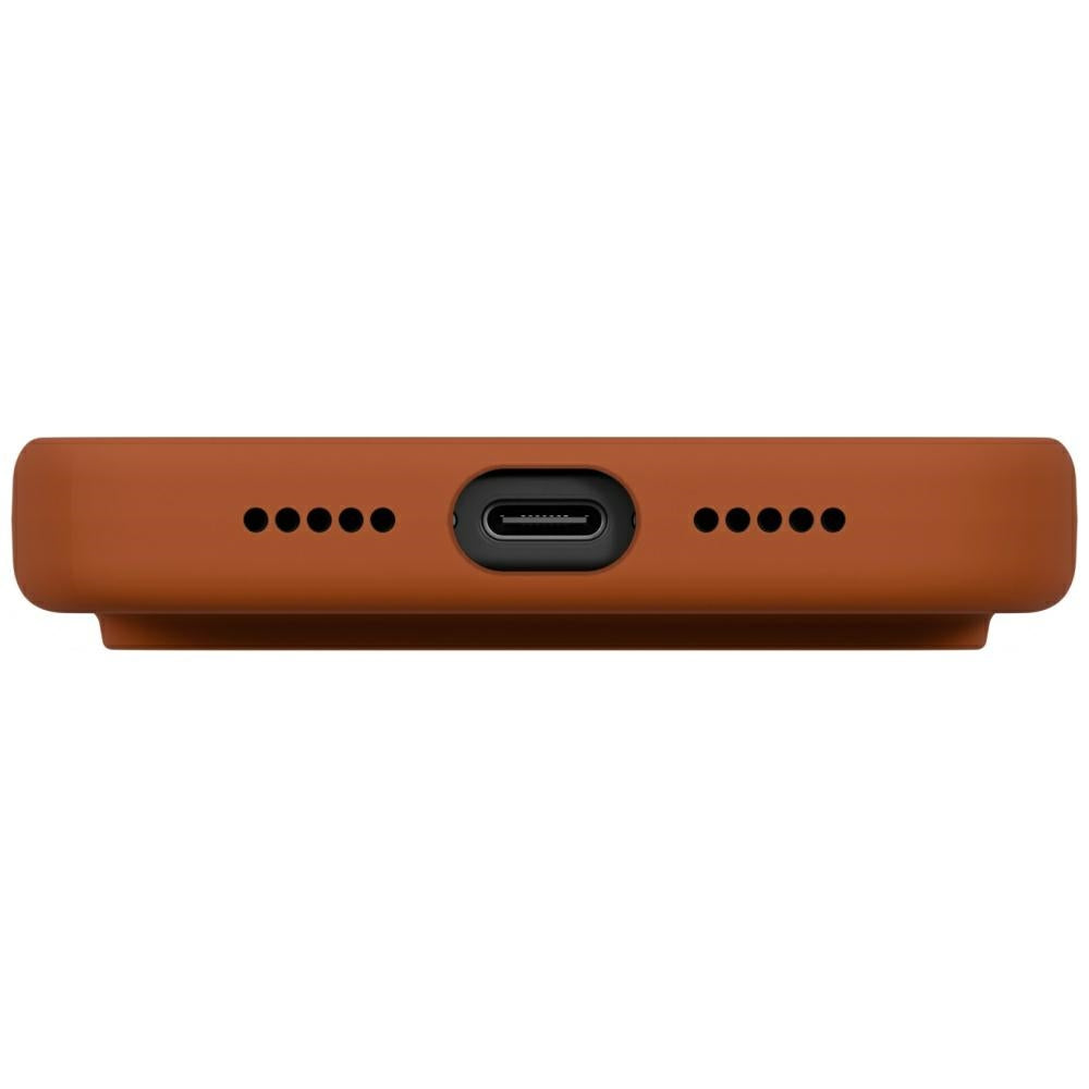 Uniq Lino iPhone 17 Pro Magclick opladningsfoder - orange