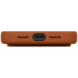 Uniq Lino iPhone 17 Pro Magclick opladningsfoder - orange