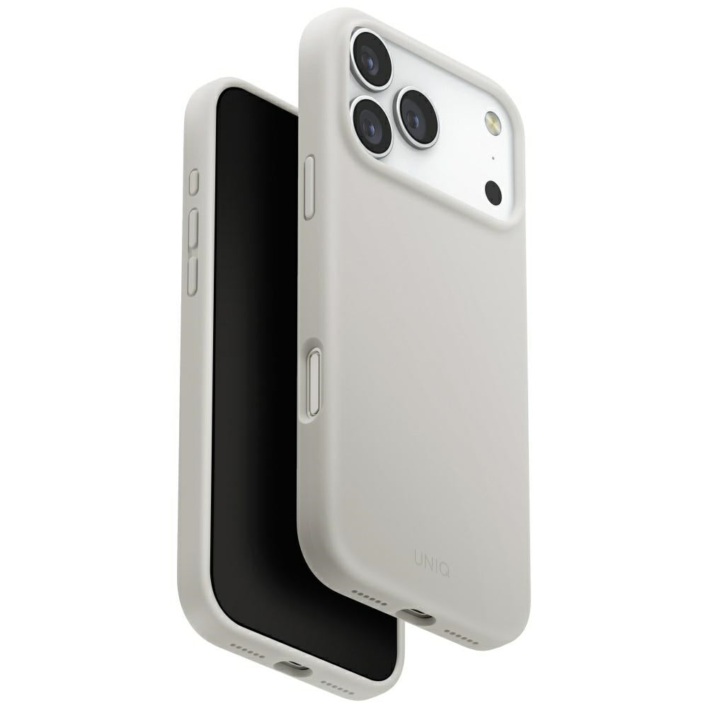 Uniq Lino iPhone 17 Pro Max Magclick opladningsfoder - grå