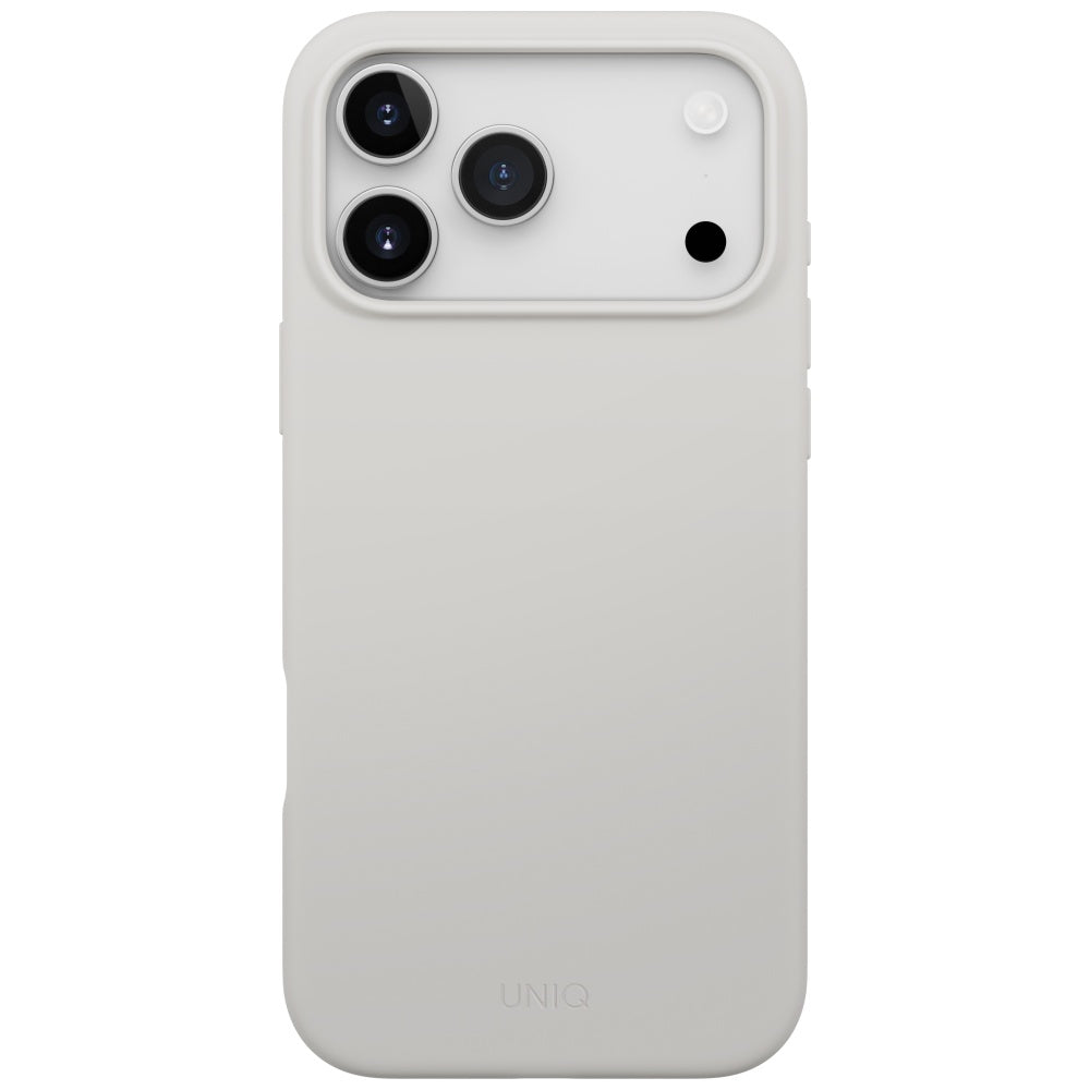 Uniq Lino iPhone 17 Pro Max Magclick opladningsfoder - grå