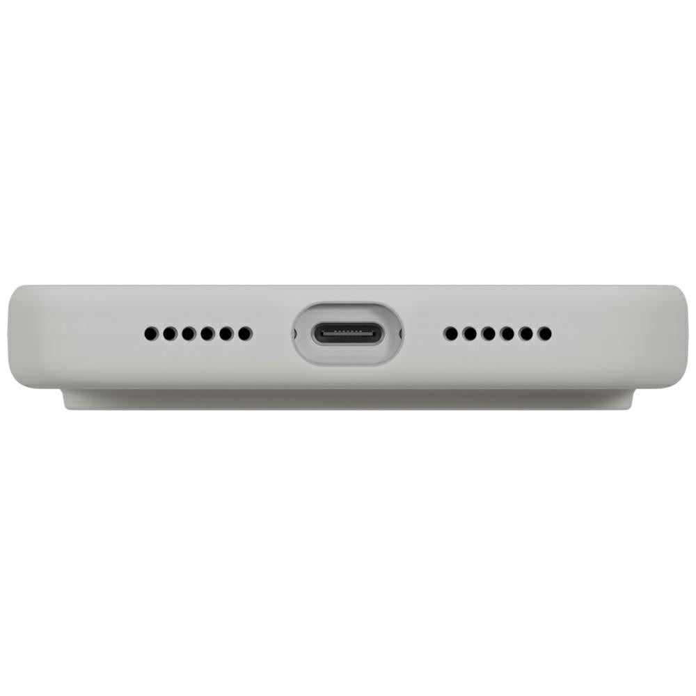 Uniq Lino iPhone 17 Pro Max Magclick opladningsfoder - grå