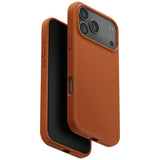 Uniq Lino iPhone 17 Pro Max Magclick opladningsfoder - orange
