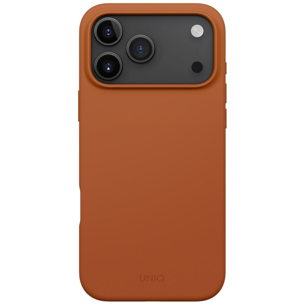Uniq Lino iPhone 17 Pro Max Magclick opladningsfoder - orange