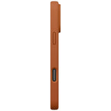 Uniq Lino iPhone 17 Pro Max Magclick opladningsfoder - orange