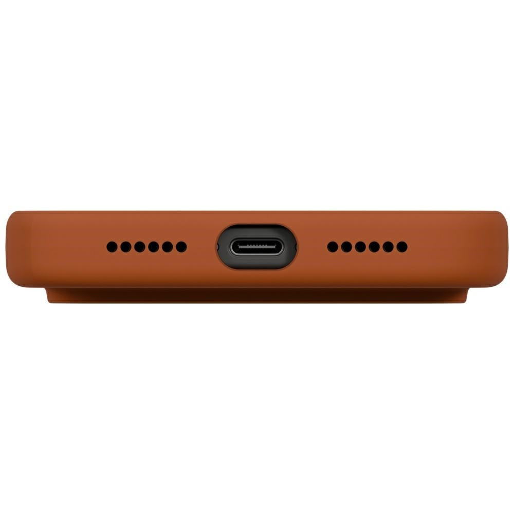 Uniq Lino iPhone 17 Pro Max Magclick opladningsfoder - orange