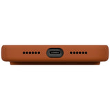 Uniq Lino iPhone 17 Pro Max Magclick opladningsfoder - orange