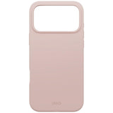 Uniq Lino iPhone 17 Pro Max Magclick opladningsfoder - Pink