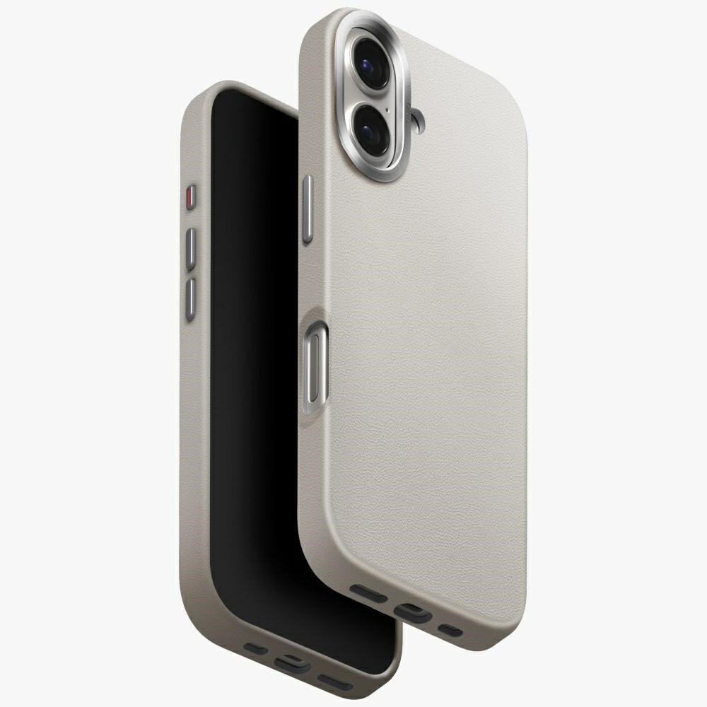 Uniq Lyden iPhone 17 Magclick opladningsfoder - Grå