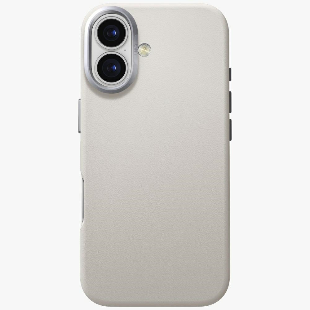 Uniq Lyden iPhone 17 Magclick opladningsfoder - Grå