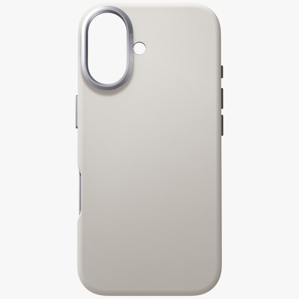 Uniq Lyden iPhone 17 Magclick opladningsfoder - Grå