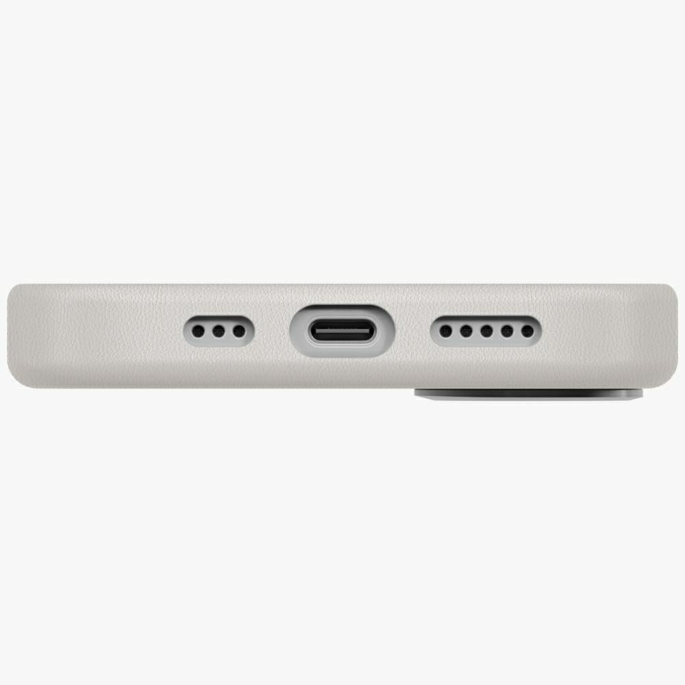 Uniq Lyden iPhone 17 Magclick opladningsfoder - Grå