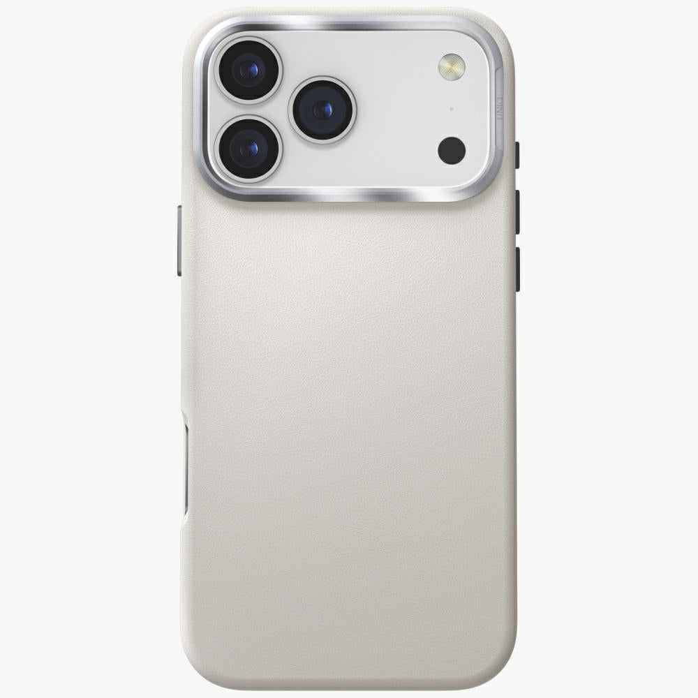 Uniq Lyden iPhone 17 Pro Max Magclick opladningsfoder - grå