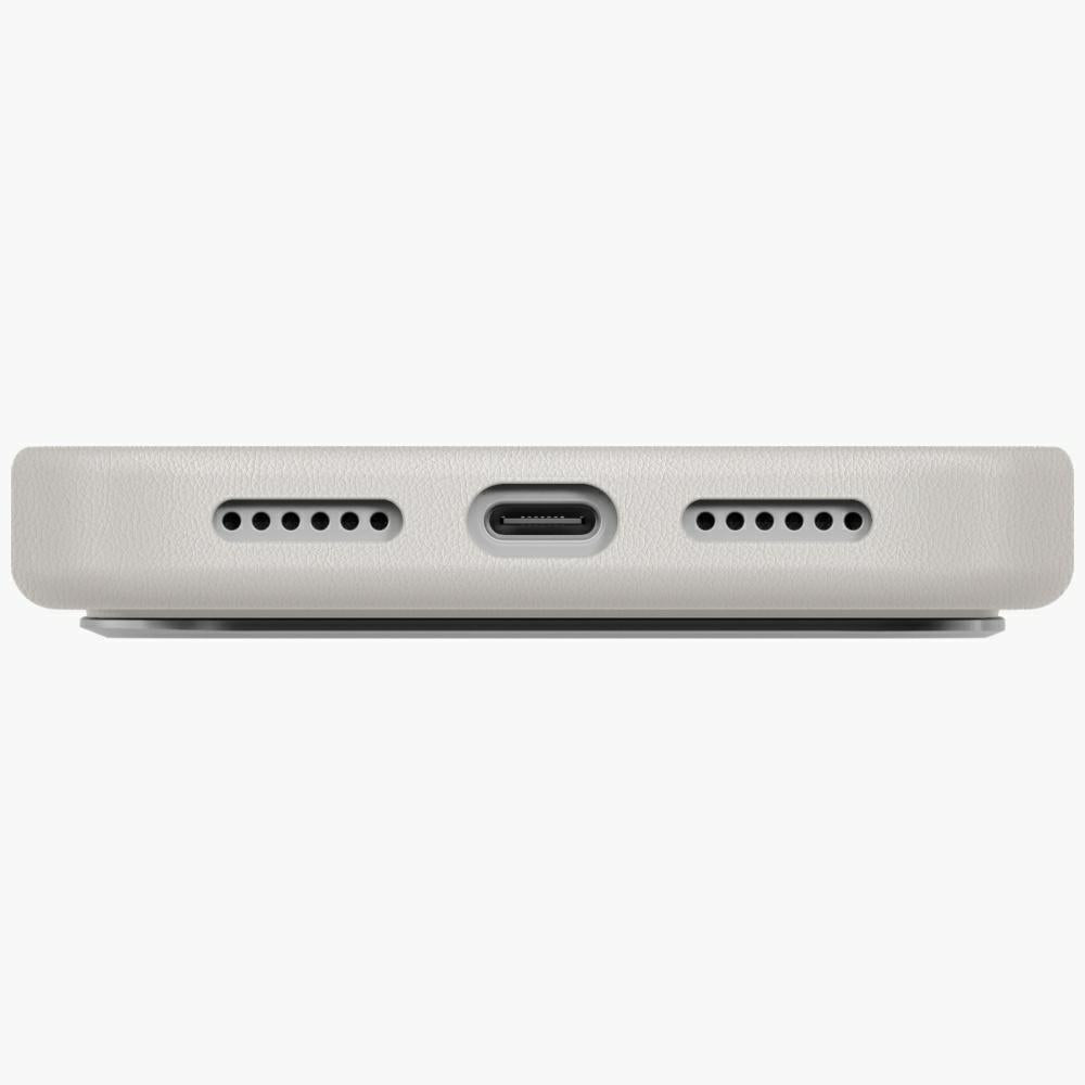 Uniq Lyden iPhone 17 Pro Max Magclick opladningsfoder - grå